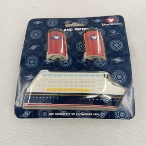 Disney Cruise Line Salt And Pepper Set